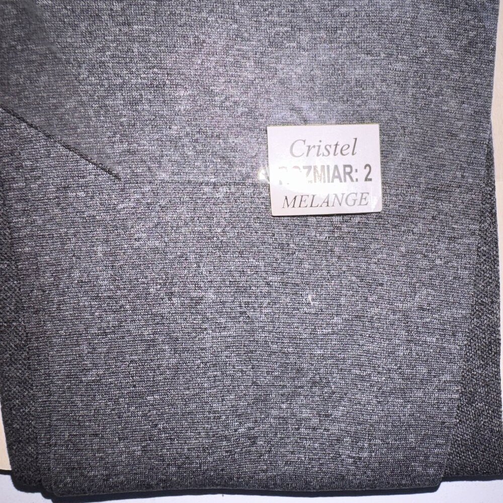 CRISTEL 44 den Classic Women Tights - COLOR - ASH GRAY SIZE 2/S